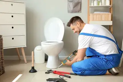 Toilet installation and Repair